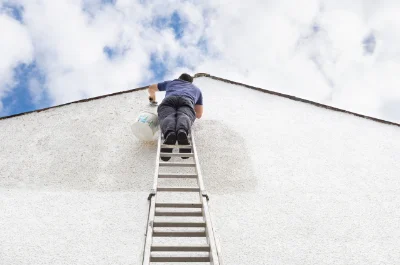 Peinture extérieure à Gadencourt — façades et ravalement